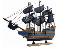 Пиратский корабль декоративная модель 40см