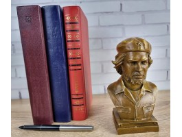 Бюст Эрнесто Че Гевара, бронза, высота 15см. Антик