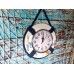 Часы  Морские 25х25 см, дерево,  морской декор