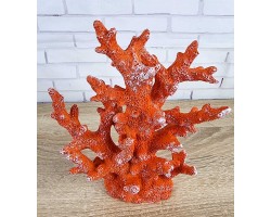 Декоративный Коралл  24х19х5 см, Оранжевый