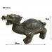Драконо-черепаха ,бронза, 18х10х9, вес 730гр. Драконо-черепаха ,бронза, 18х10х9, вес 730гр.