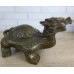 Драконо-черепаха ,бронза, 18х10х9, вес 730гр. Драконо-черепаха ,бронза, 18х10х9, вес 730гр.