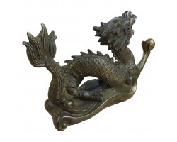Дракон,  бронза, 27х18х7см вес 1800гр.