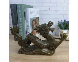 Дракон,  бронза, 27х18х7см вес 1800гр.