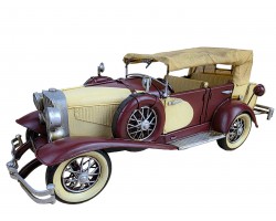 Коллекционная модель автомобиля DUESENBERG 1934г., металл 36х14х12см Brown Коллекционная модель автомобиля DUESENBERG 1934г., металл 36х14х12см Brown