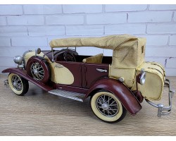 Коллекционная модель автомобиля DUESENBERG 1934г., металл 36х14х12см Brown Коллекционная модель автомобиля DUESENBERG 1934г., металл 36х14х12см Brown