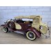 Коллекционная модель автомобиля  DUESENBERG  1934г., металл 36х14х12см Brown