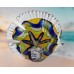 Стеклянная фигурка Рыбка в стиле Мурано. 15х4х13 см Ruff Fish Flower