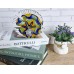 Стеклянная фигурка Рыбка в стиле Мурано. 15х4х13 см Ruff Fish Flower