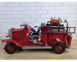 Коллекционная Ретро модель пожарной машины GRAMM-HOWARD 1927г. 40х15х20 см, Металл ART083 Коллекционная Ретро модель пожарной машины GRAMM-HOWARD 1927г. 40х15х20 см, Металл ART083