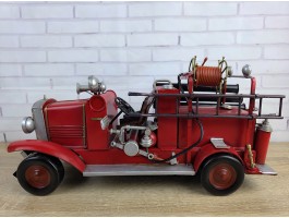 Коллекционная Ретро модель пожарной машины GRAMM-HOWARD 1927г. 40х15х20 см, Металл ART083