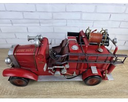 Коллекционная Ретро модель пожарной машины GRAMM-HOWARD 1927г. 40х15х20 см, Металл ART083 Коллекционная Ретро модель пожарной машины GRAMM-HOWARD 1927г. 40х15х20 см, Металл ART083