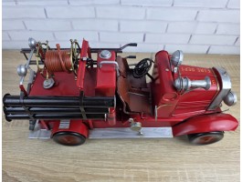 Коллекционная Ретро модель пожарной машины GRAMM-HOWARD 1927г. 40х15х20 см, Металл ART083