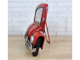 Фоторамка Автомобиль, металл 20х20х3см