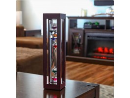 Термометр Галилео, настольный  30x9x9см, деревянная основа, стеклянная колба Термометр Галилео, настольный  30x9x9см, деревянная основа, стеклянная колба