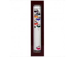 Термометр Галилео, настольный  30x9x9см, деревянная основа, стеклянная колба Термометр Галилео, настольный  30x9x9см, деревянная основа, стеклянная колба