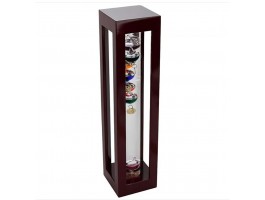 Термометр Галилео, настольный  30x9x9см, деревянная основа, стеклянная колба Термометр Галилео, настольный  30x9x9см, деревянная основа, стеклянная колба