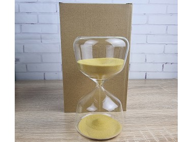 Часы песочные 15 минут, золотой песок 15x8x8см