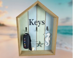 Ключница Морская романтика  30х20х5см Keys