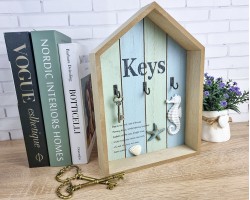 Ключница Морская романтика  30х20х5см Keys
