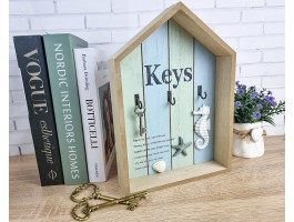 Ключница Морская романтика 30х20х5см Keys Ключница Морская романтика 30х20х5см Keys