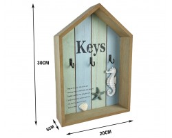 Ключница Морская романтика  30х20х5см Keys