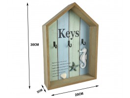 Ключница Морская романтика 30х20х5см Keys Ключница Морская романтика 30х20х5см Keys