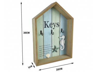Ключница Морская романтика  30х20х5см Keys