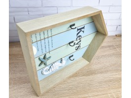 Ключница Морская романтика 30х20х5см Keys Ключница Морская романтика 30х20х5см Keys