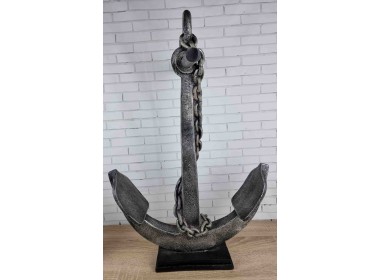 Якорь напольный декоративный высота 73х36х48cm , полистоун