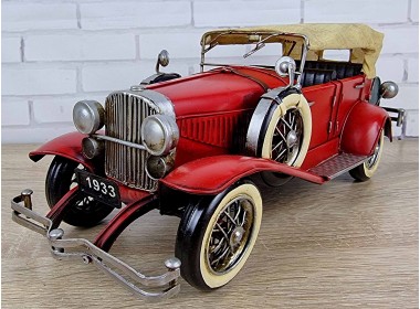 Коллекционная модель автомобиля  DUESENBERG  1934г., металл 36х14х12см