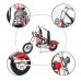 Коллекционная модель мотоцикла EASY RIDER, металл 35х10х21см