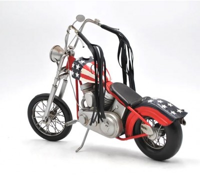 Коллекционная модель мотоцикла EASY RIDER, металл 35х10х21см