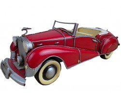 Коллекционная модель автомобиля ROLLS ROYCE RED WRAITH 1947г., металл 33х13х11см, ручная работа Коллекционная модель автомобиля ROLLS ROYCE RED WRAITH 1947г., металл 33х13х11см, ручная работа