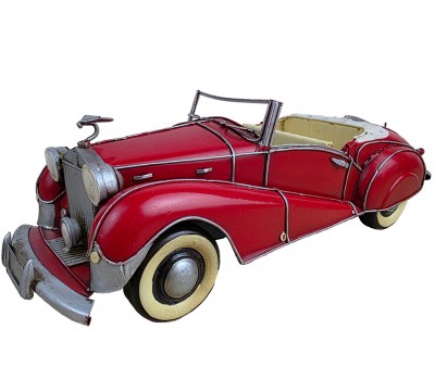 Коллекционная модель автомобиля ROLLS ROYCE RED WRAITH 1947г., металл 33х13х11см, ручная работа Коллекционная модель автомобиля ROLLS ROYCE RED WRAITH 1947г., металл 33х13х11см, ручная работа