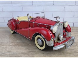 Коллекционная модель автомобиля ROLLS ROYCE RED WRAITH 1947г., металл 33х13х11см, ручная работа