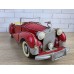 Коллекционная модель автомобиля ROLLS ROYCE RED WRAITH 1947г., металл 33х13х11см, ручная работа Коллекционная модель автомобиля ROLLS ROYCE RED WRAITH 1947г., металл 33х13х11см, ручная работа
