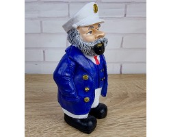 Статуэтка Капитан 16х10х7 см Полистоун, морской декор