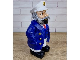 Статуэтка Капитан 16х10х7 см Полистоун, морской декор