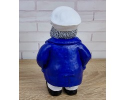 Статуэтка Капитан 16х10х7 см Полистоун, морской декор