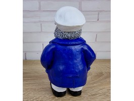 Статуэтка Капитан 16х10х7 см Полистоун, морской декор