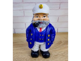 Статуэтка Капитан 16х10х7 см Полистоун, морской декор