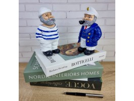 Статуэтка Капитан 16х10х7 см Полистоун, морской декор