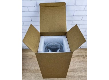 Часы песочные  60 минут, серый  песок 23x12x12 см