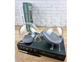 Часы песочные 60 минут, серый песок 23x12x12 см Часы песочные 60 минут, серый песок 23x12x12 см