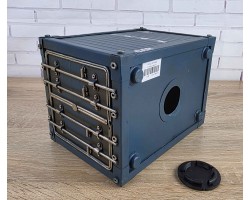 Копилка "Контейнер" металл, ручная работа 19х14х14см