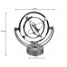 Маятник - вечный двигатель Космос Ракета (24х24х10 см) пластик, работает от USB