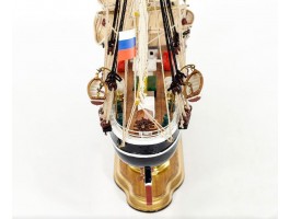 Модель корабля Крузенштерн (барк), 52x9x33 см, дерево Модель корабля Крузенштерн (барк), 52x9x33 см, дерево