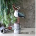 Декоративный Пеликан, морской декор  30х22х8см, дерево