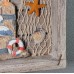 Деревянное настенное украшение, панно Пеликаны , 44x25x5см